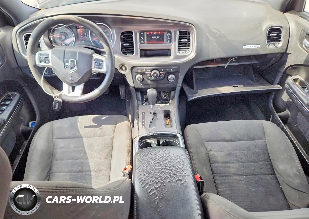2014 Dodge Charger Se VIN:2C3CDXBG2EH299941 - 8