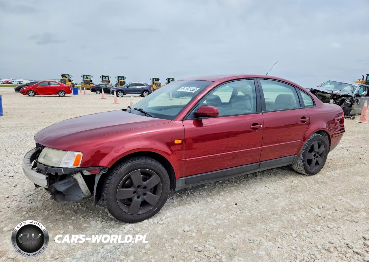 1998 Volkswagen Passat Gls VIN:WVWMA63B6WE389351 - 1