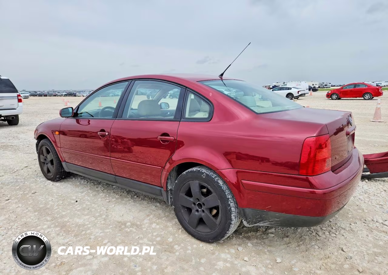 1998 Volkswagen Passat Gls VIN:WVWMA63B6WE389351 - 2