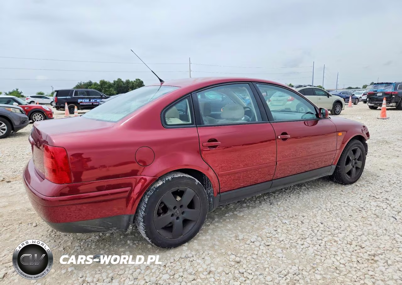 1998 Volkswagen Passat Gls VIN:WVWMA63B6WE389351 - 3