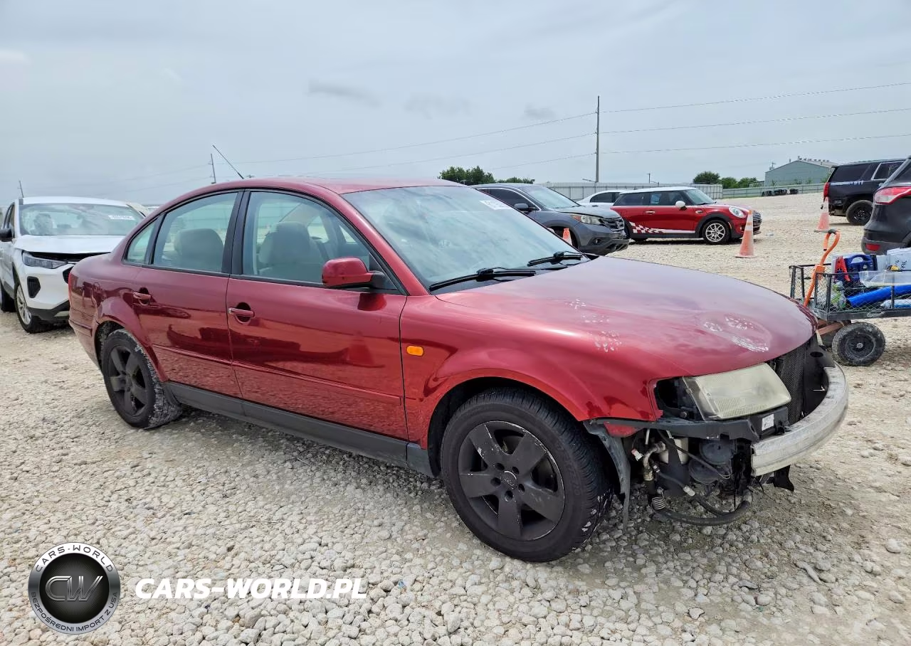 1998 Volkswagen Passat Gls VIN:WVWMA63B6WE389351 - 4