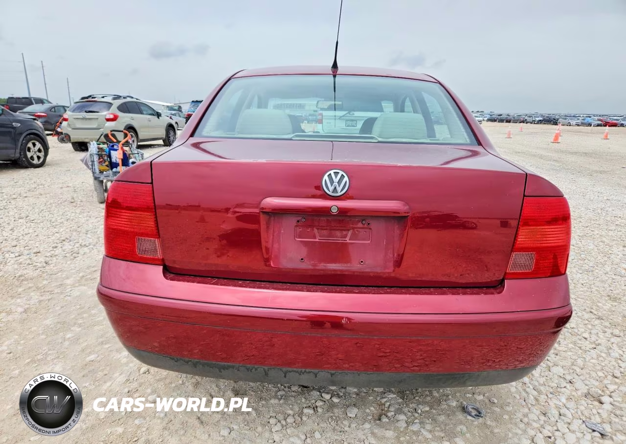 1998 Volkswagen Passat Gls VIN:WVWMA63B6WE389351 - 6