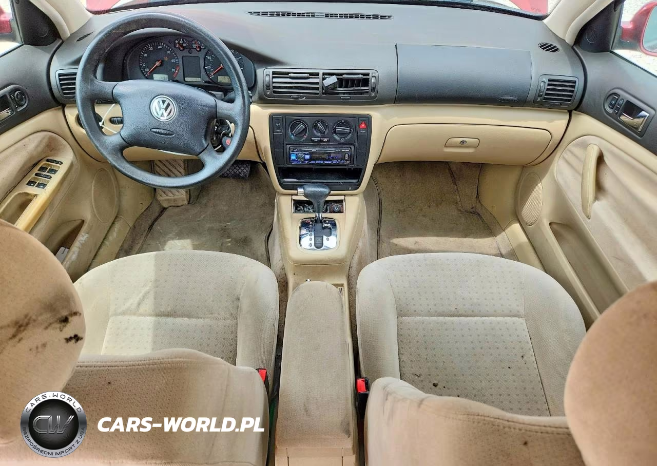 1998 Volkswagen Passat Gls VIN:WVWMA63B6WE389351 - 8