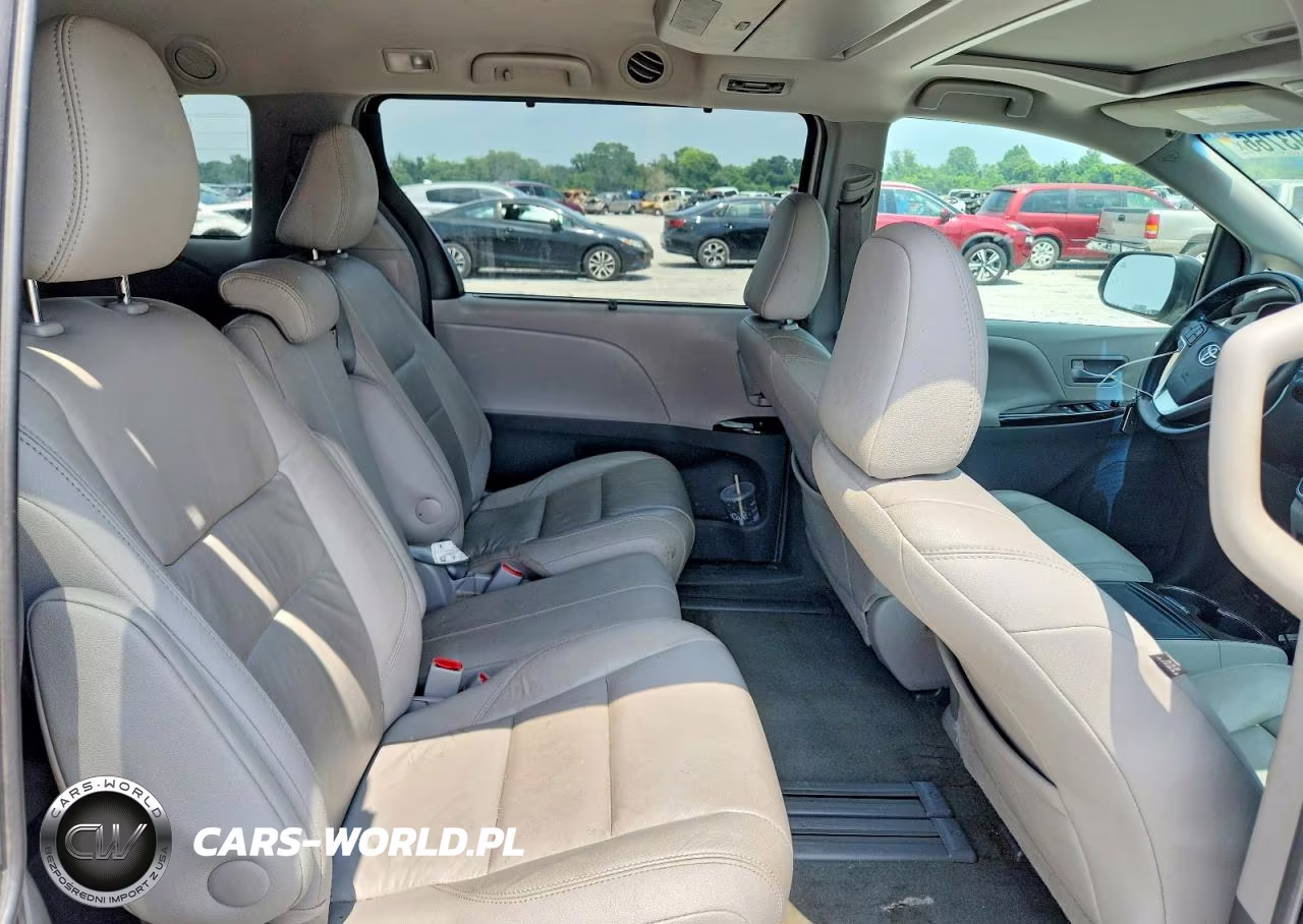 2017 Toyota Sienna Xle Premium 8-Passenger VIN:5TDYZ3DCXHS861399 - 11