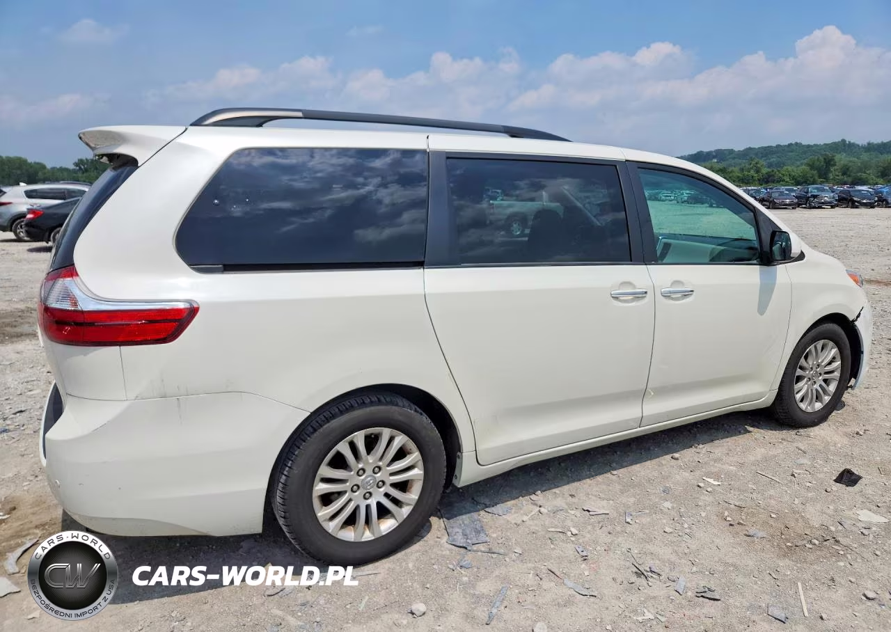 2017 Toyota Sienna Xle Premium 8-Passenger VIN:5TDYZ3DCXHS861399 - 3