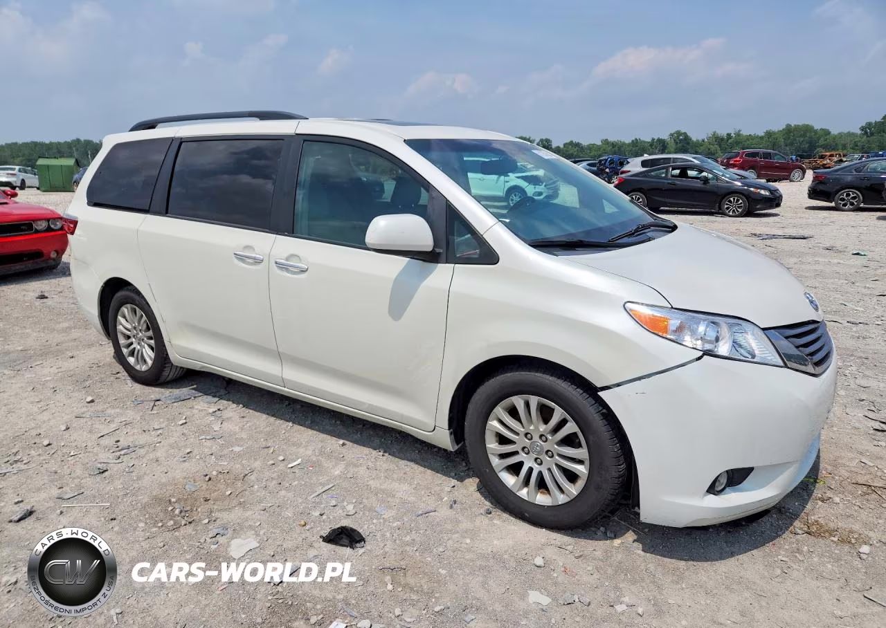 2017 Toyota Sienna Xle Premium 8-Passenger VIN:5TDYZ3DCXHS861399 - 4