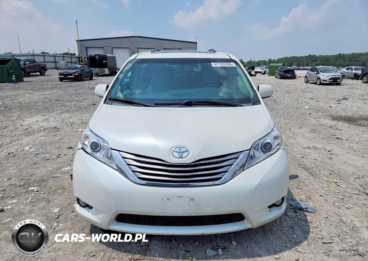 2017 Toyota Sienna Xle Premium 8-Passenger VIN:5TDYZ3DCXHS861399 - 5