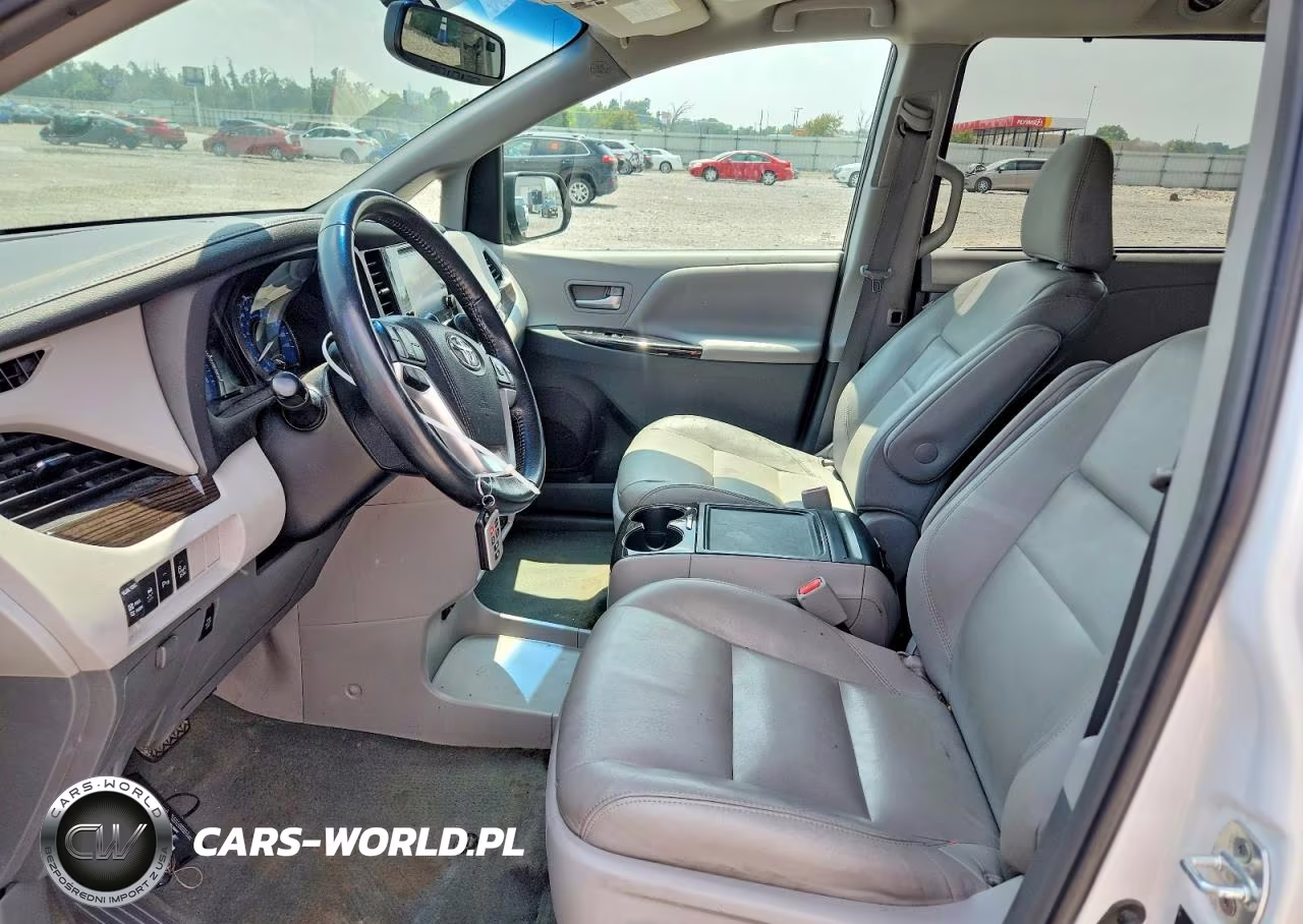2017 Toyota Sienna Xle Premium 8-Passenger VIN:5TDYZ3DCXHS861399 - 7