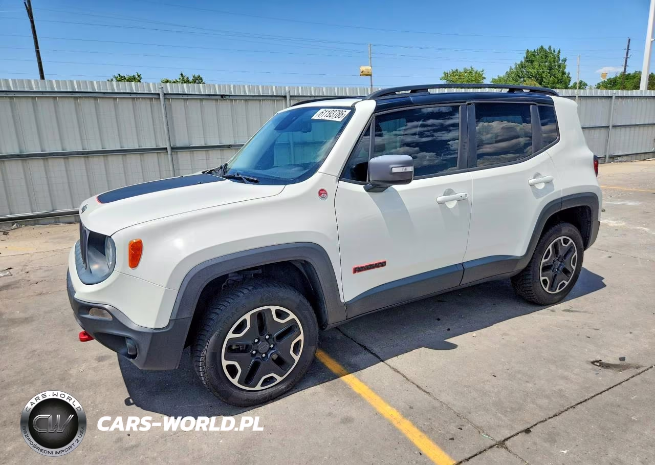 2016 Jeep Renegade Trailhawk VIN:ZACCJBCT4GPD22852 - 1