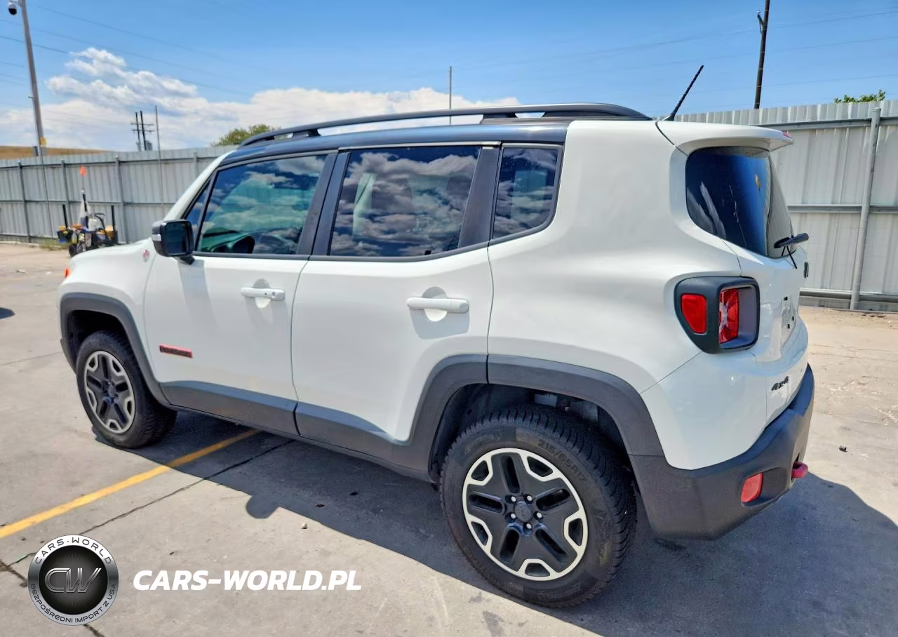 2016 Jeep Renegade Trailhawk VIN:ZACCJBCT4GPD22852 - 2
