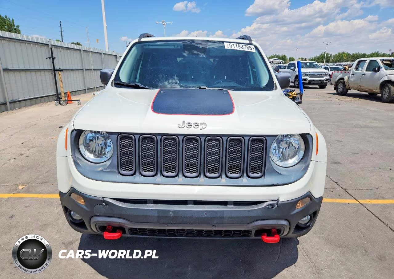 2016 Jeep Renegade Trailhawk VIN:ZACCJBCT4GPD22852 - 5