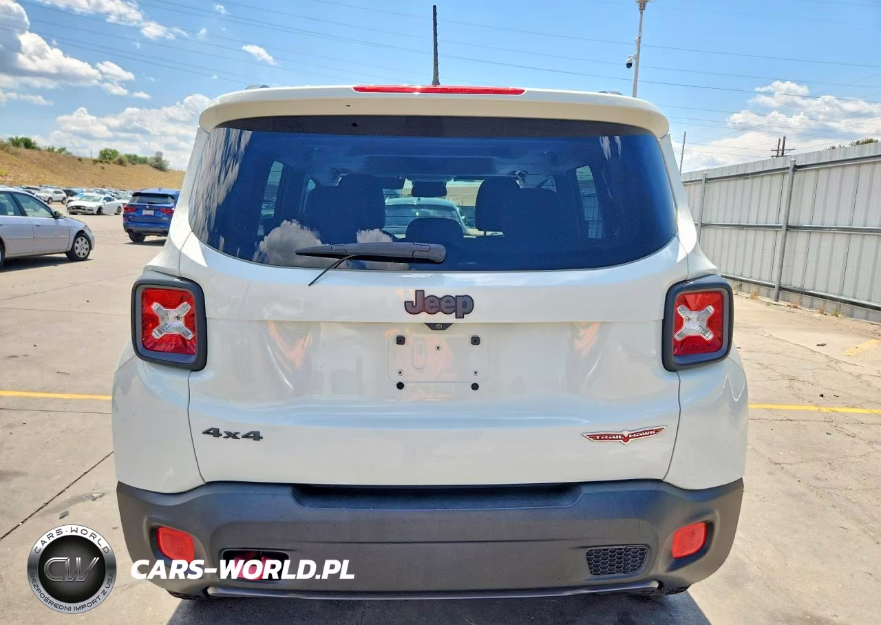 2016 Jeep Renegade Trailhawk VIN:ZACCJBCT4GPD22852 - 6