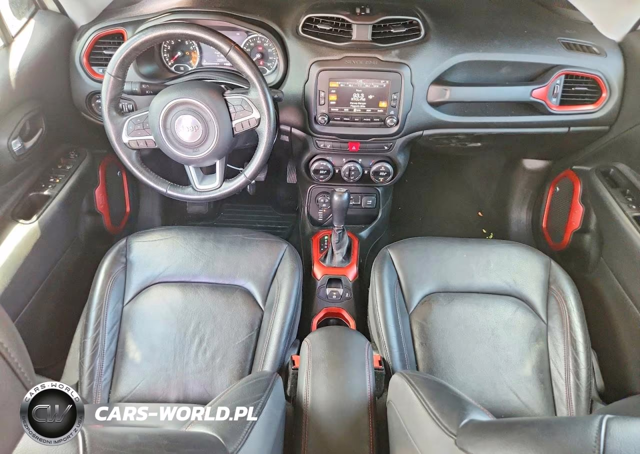 2016 Jeep Renegade Trailhawk VIN:ZACCJBCT4GPD22852 - 8