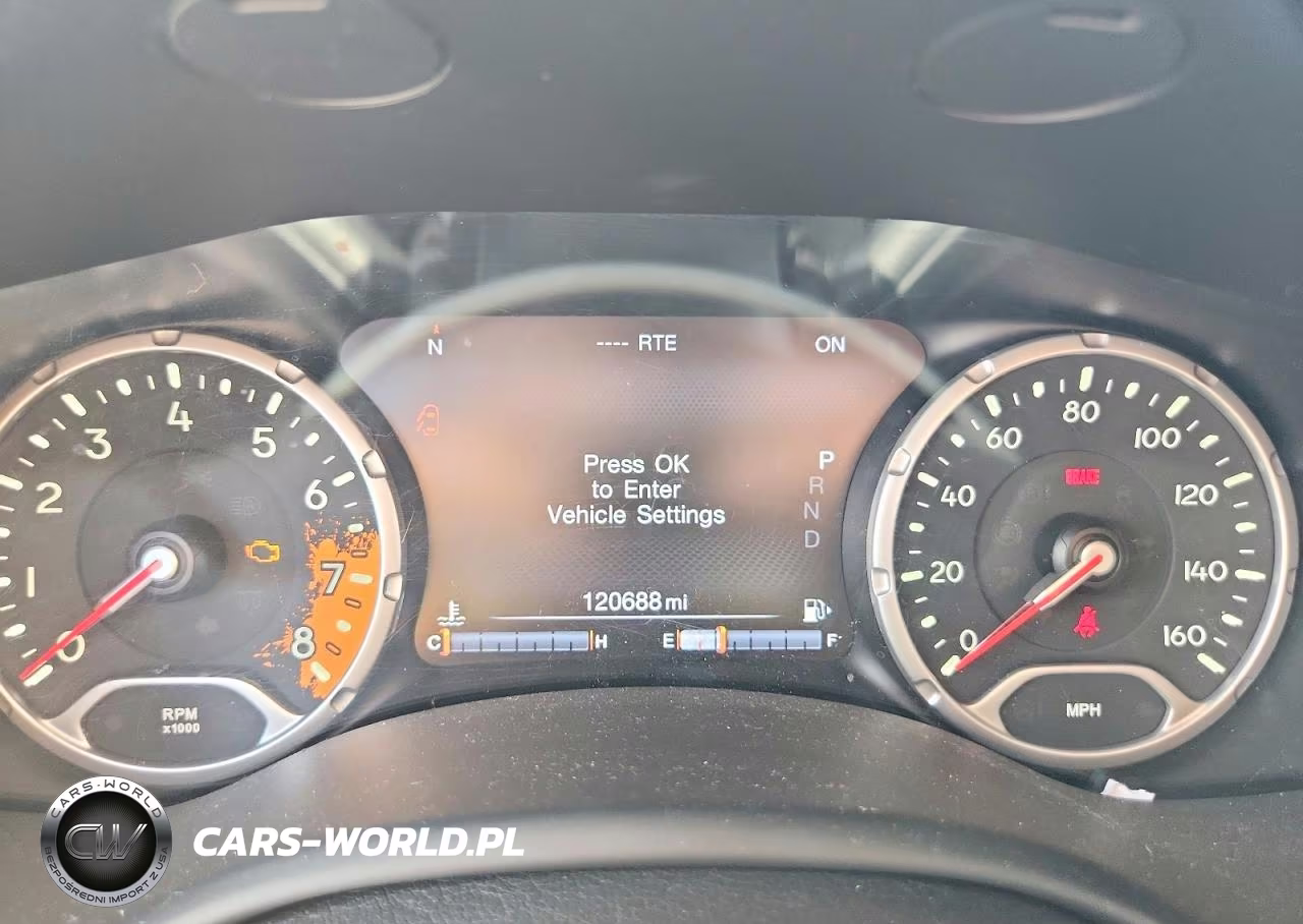 2016 Jeep Renegade Trailhawk VIN:ZACCJBCT4GPD22852 - 9