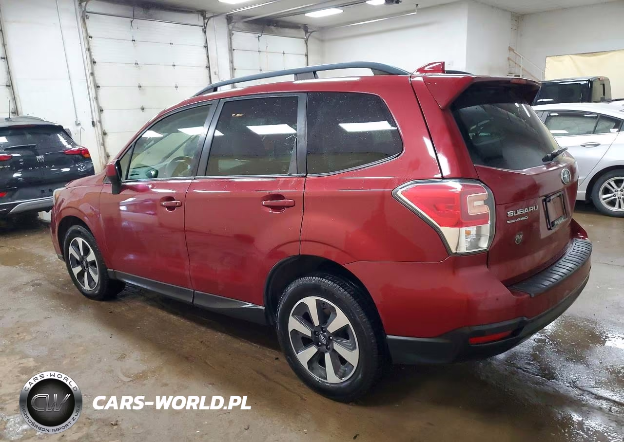 2017 Subaru Forester 2.5I Premium VIN:JF2SJAEC5HH527173 - 2