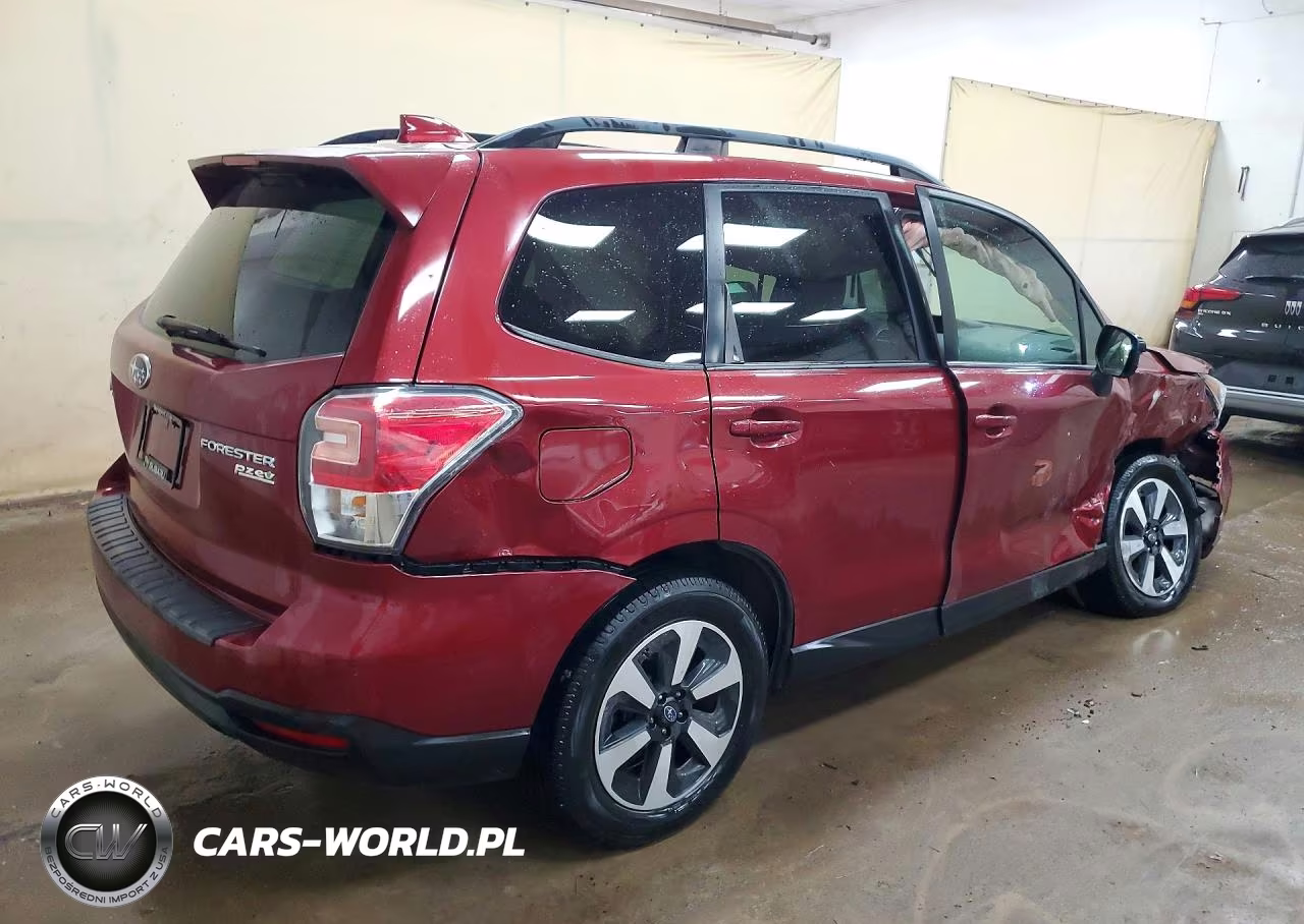 2017 Subaru Forester 2.5I Premium VIN:JF2SJAEC5HH527173 - 3