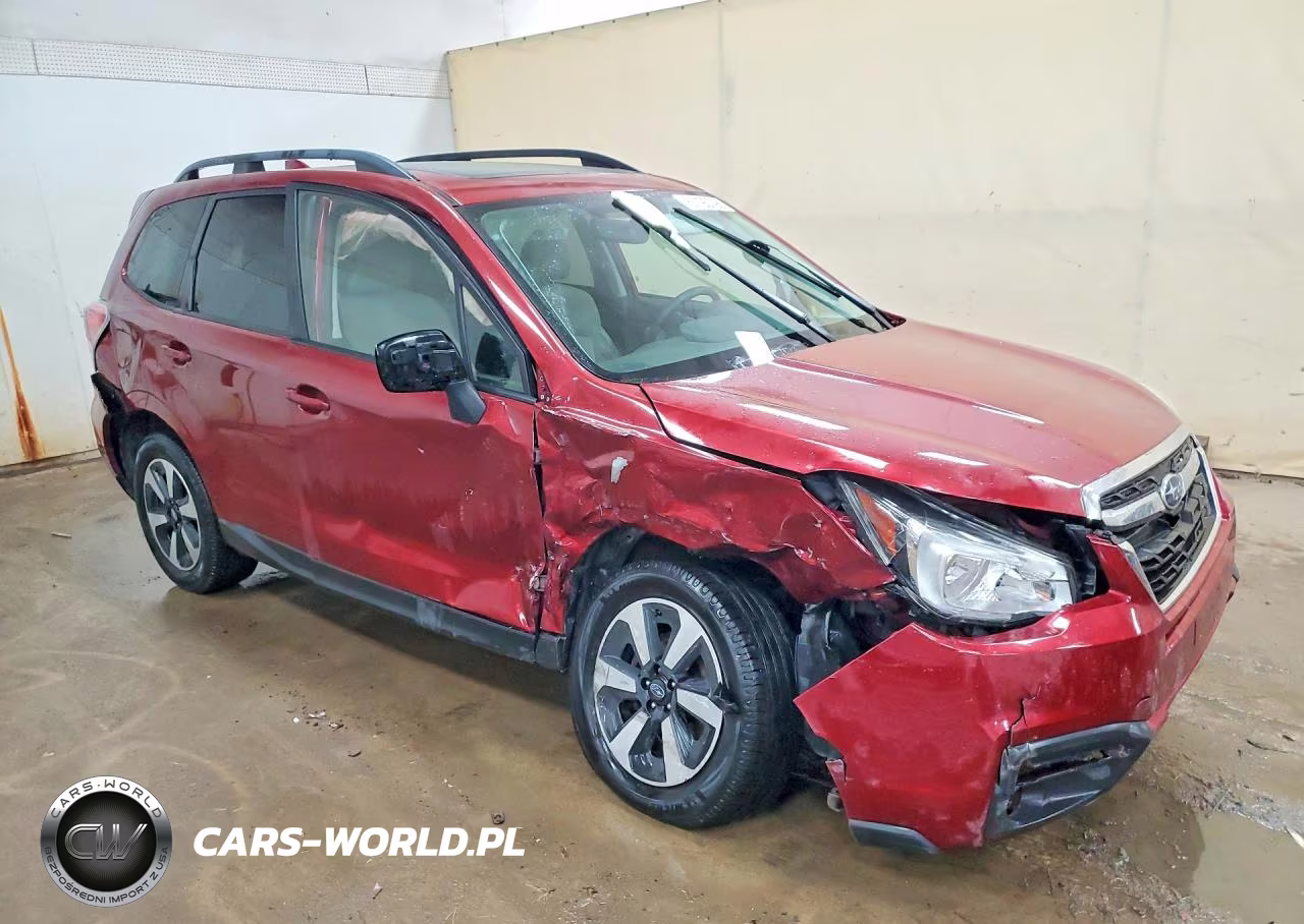 2017 Subaru Forester 2.5I Premium VIN:JF2SJAEC5HH527173 - 4