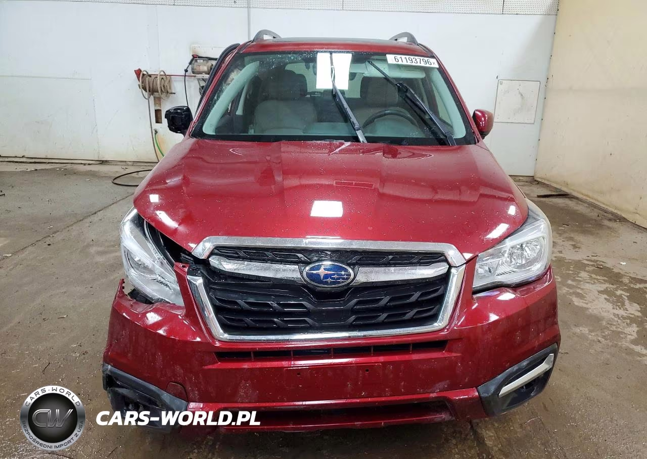 2017 Subaru Forester 2.5I Premium VIN:JF2SJAEC5HH527173 - 5