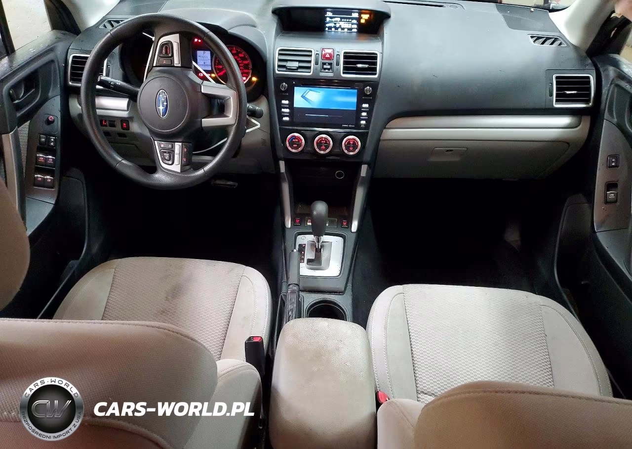 2017 Subaru Forester 2.5I Premium VIN:JF2SJAEC5HH527173 - 8
