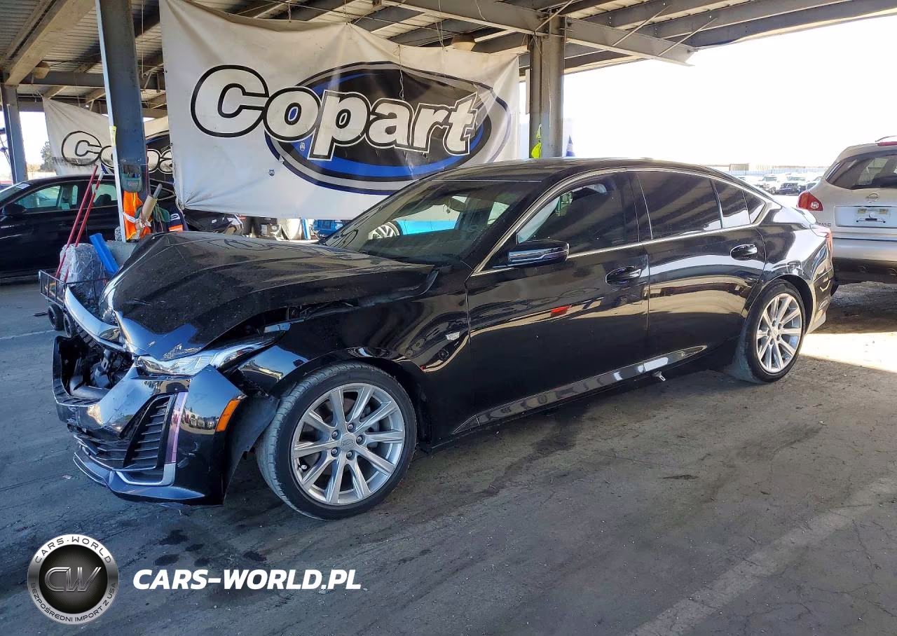 2022 Cadillac Ct5 Luxury