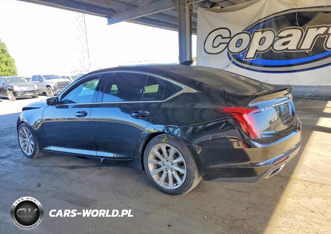 2022 Cadillac Ct5 Luxury VIN:1G6DW5RK6N0111440 - 2
