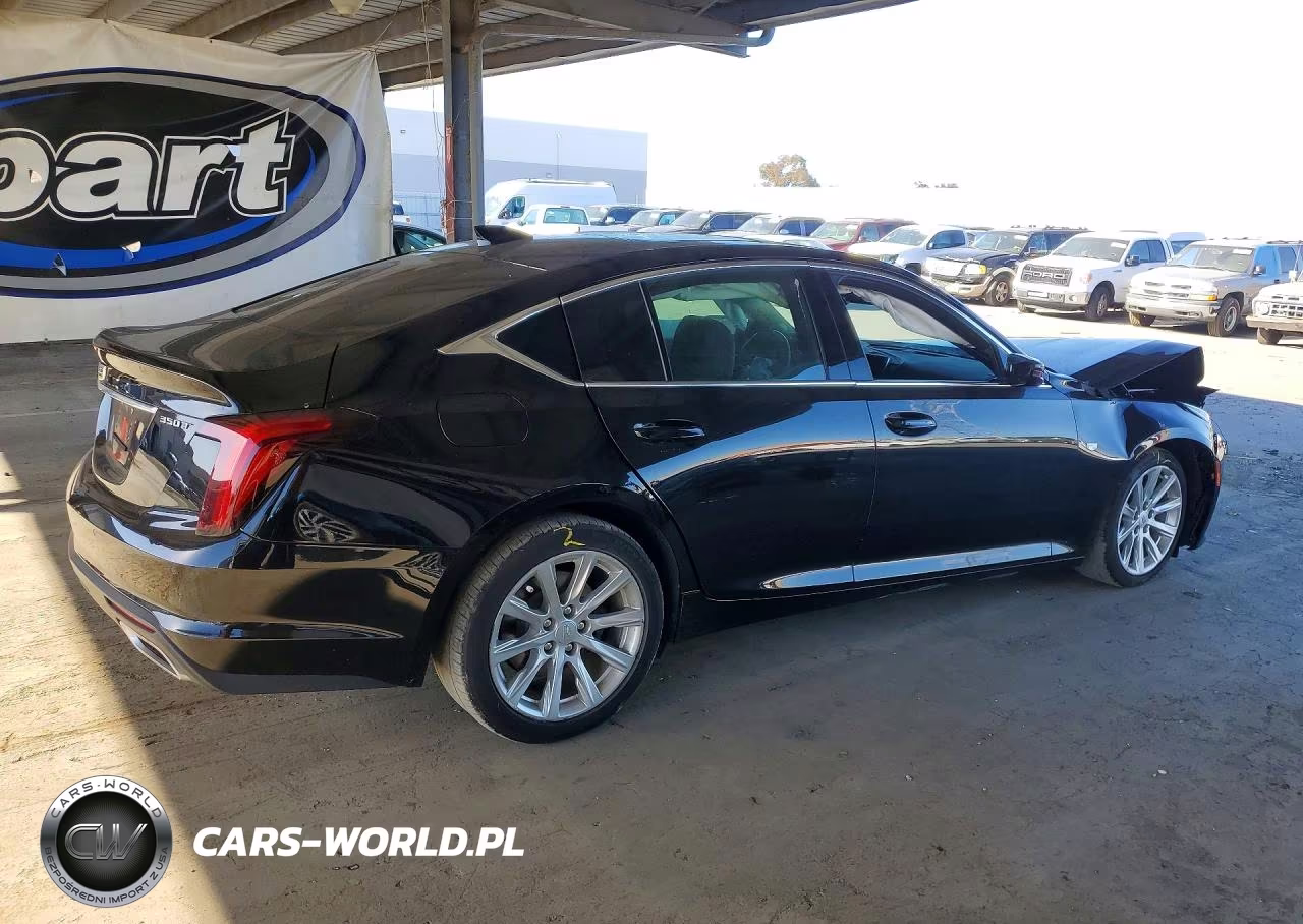 2022 Cadillac Ct5 Luxury VIN:1G6DW5RK6N0111440 - 3