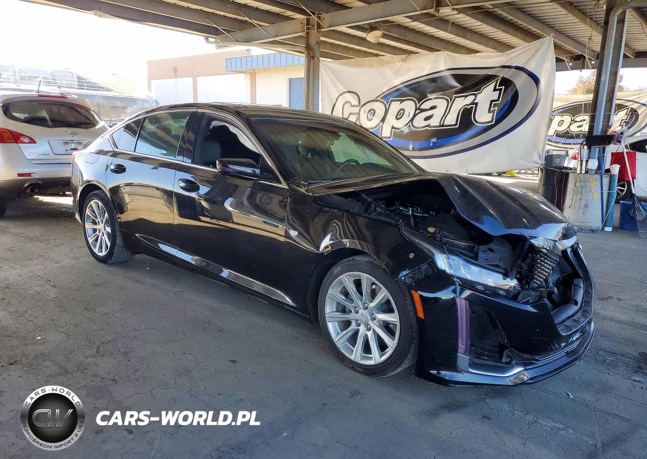 2022 Cadillac Ct5 Luxury VIN:1G6DW5RK6N0111440 - 4