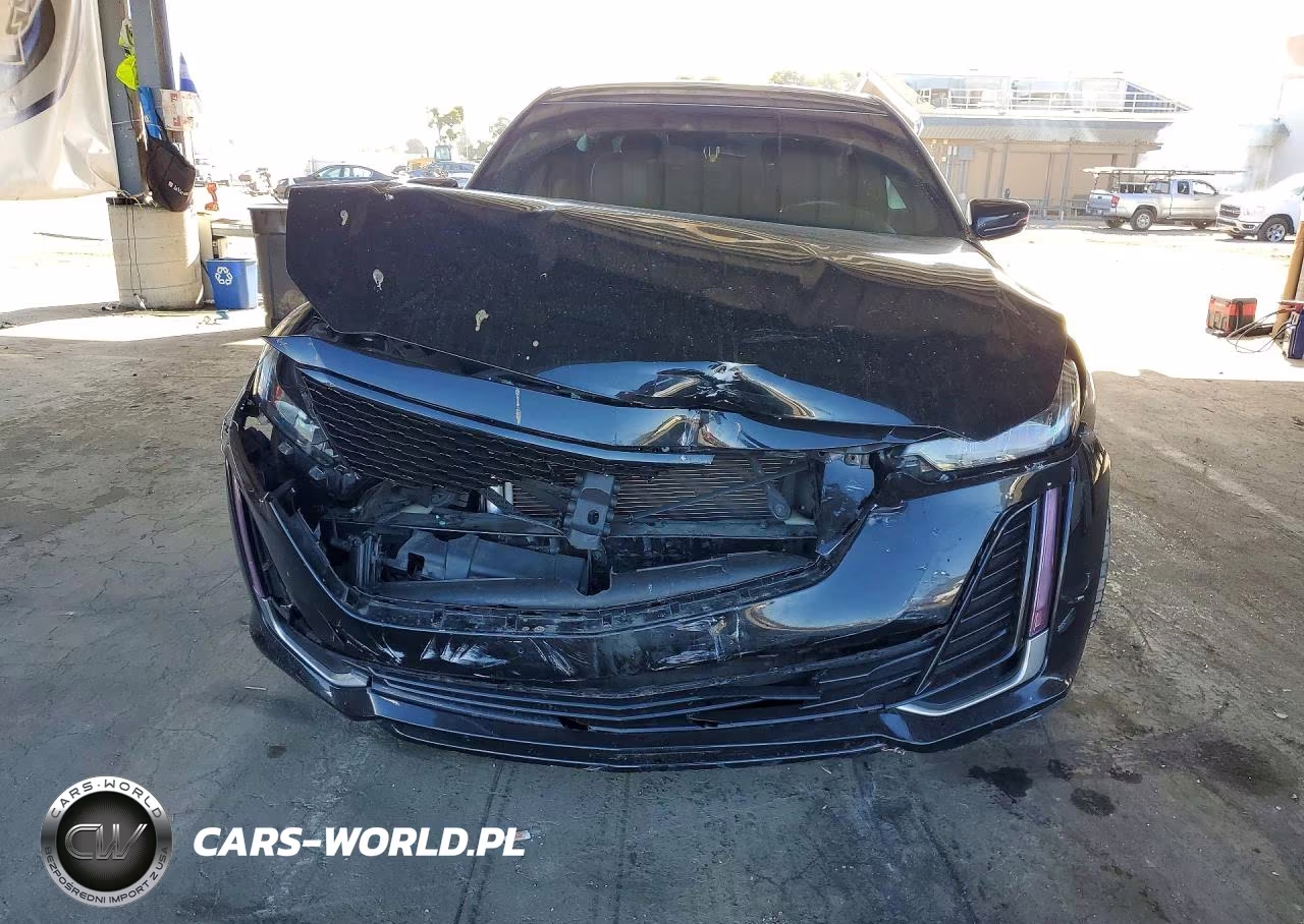 2022 Cadillac Ct5 Luxury VIN:1G6DW5RK6N0111440 - 5