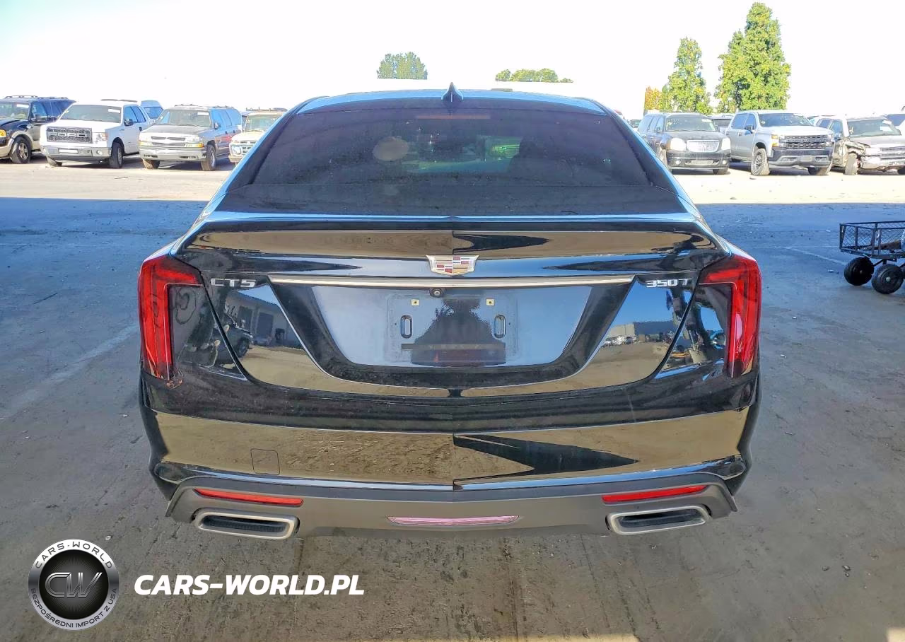 2022 Cadillac Ct5 Luxury VIN:1G6DW5RK6N0111440 - 6