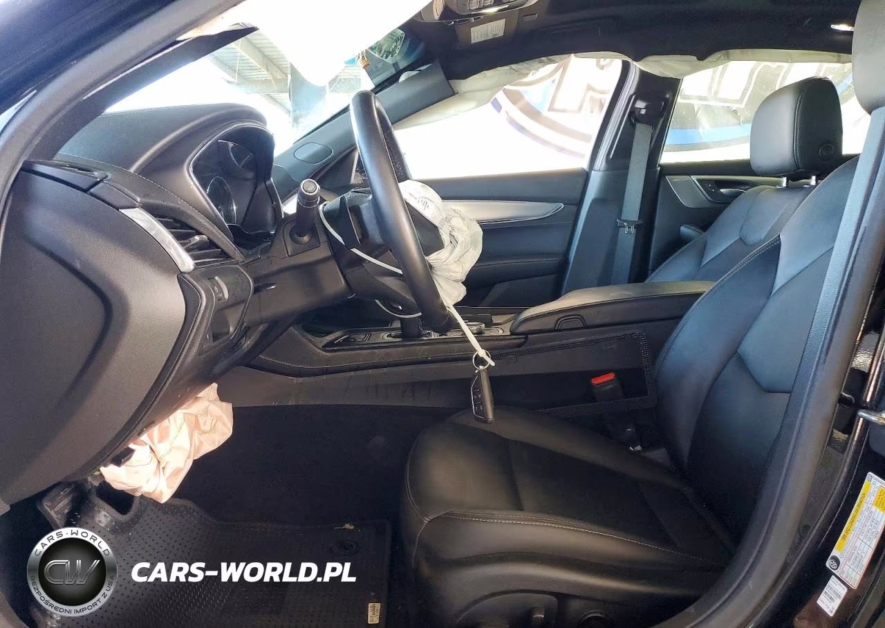 2022 Cadillac Ct5 Luxury VIN:1G6DW5RK6N0111440 - 7