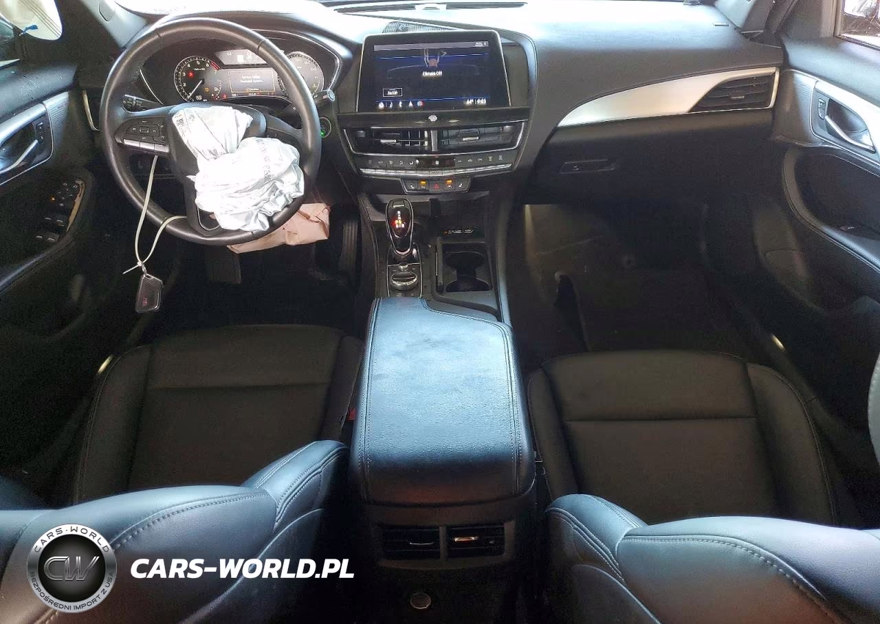 2022 Cadillac Ct5 Luxury VIN:1G6DW5RK6N0111440 - 8