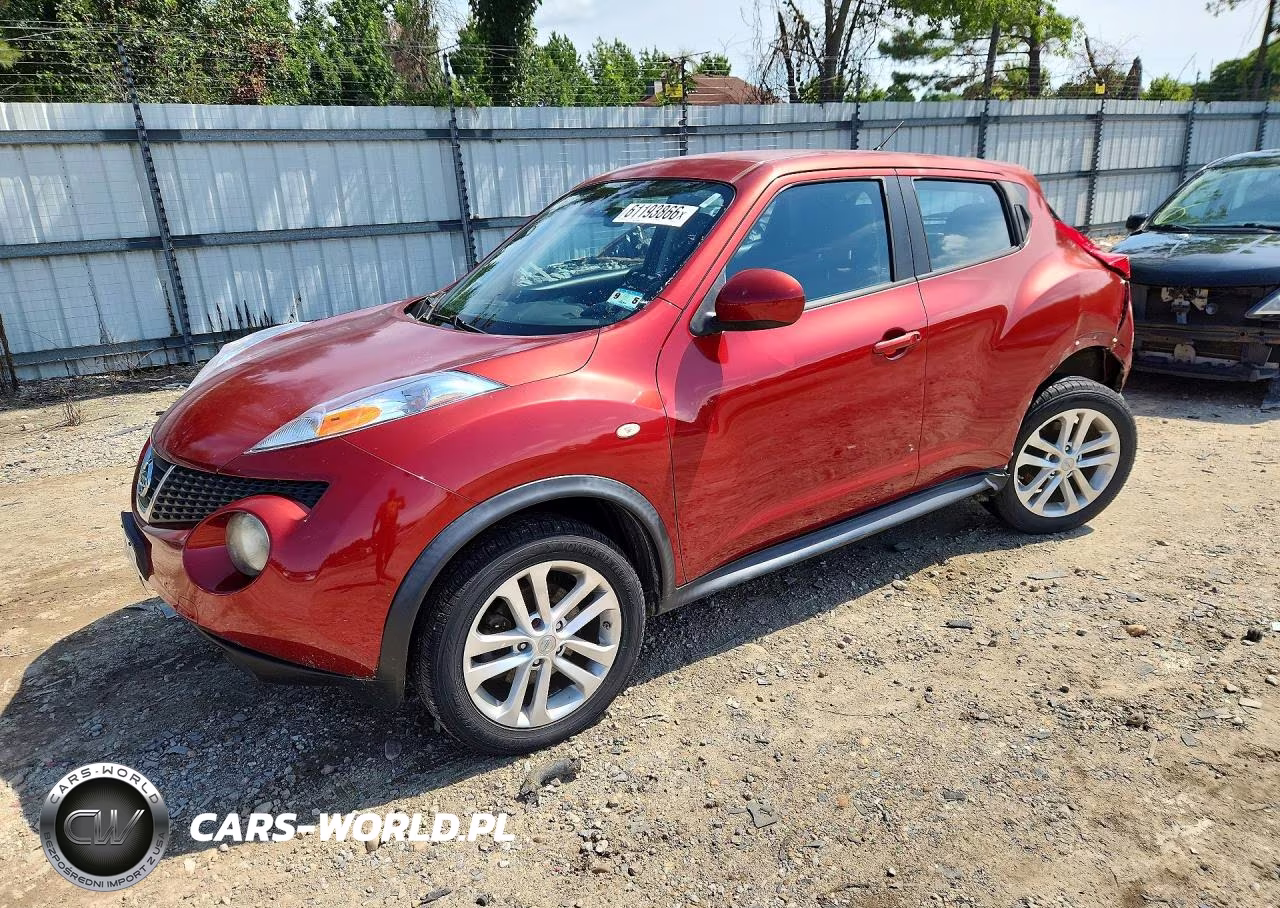 2011 Nissan Juke S VIN:JN8AF5MR1BT022958 - 1