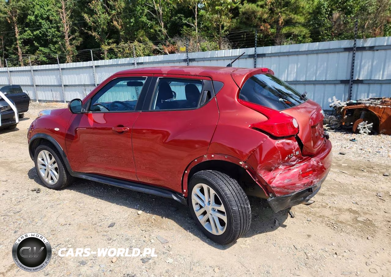 2011 Nissan Juke S VIN:JN8AF5MR1BT022958 - 2