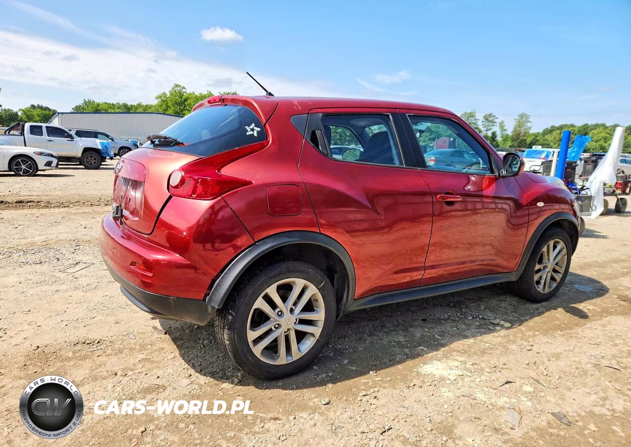 2011 Nissan Juke S VIN:JN8AF5MR1BT022958 - 3