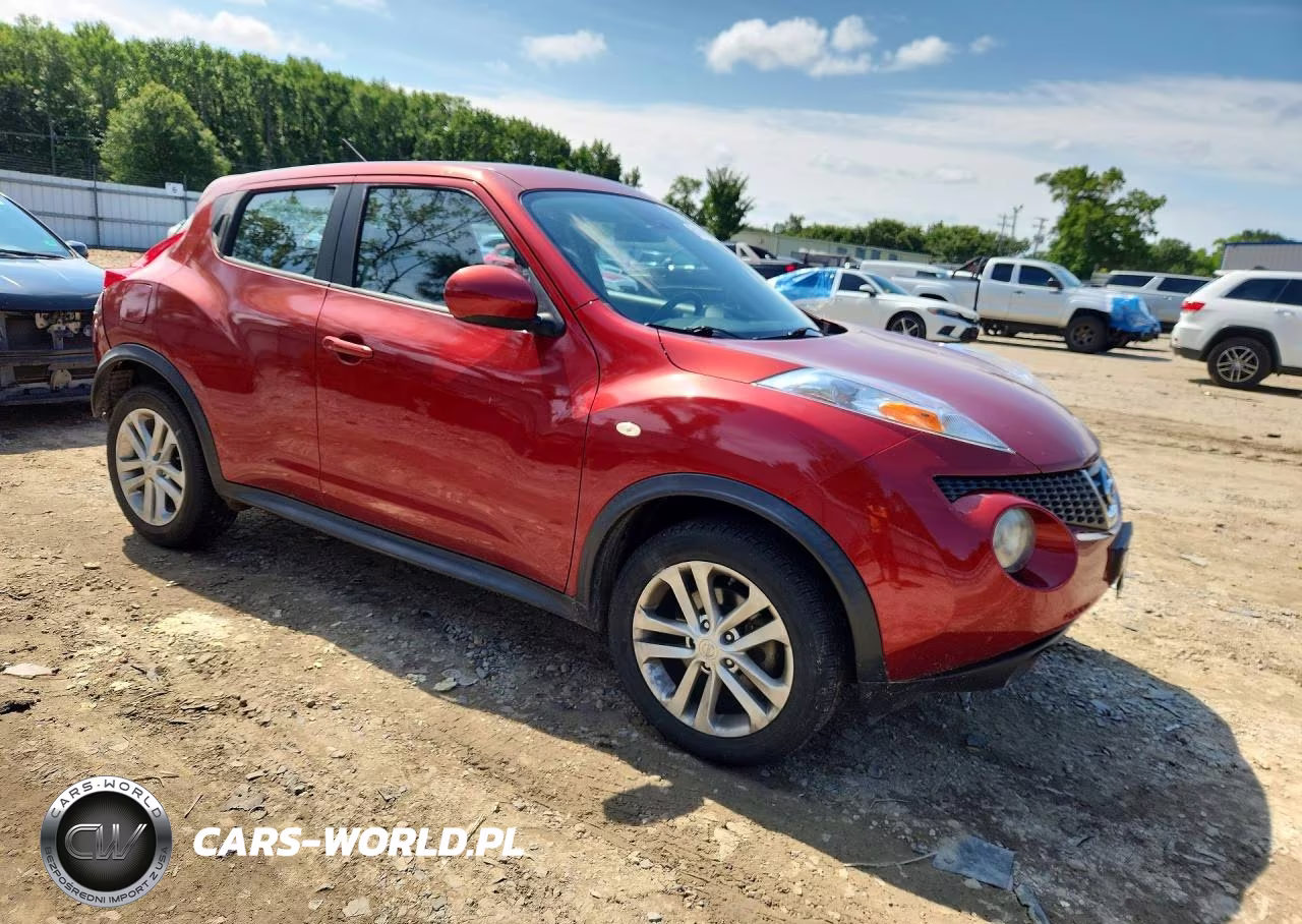 2011 Nissan Juke S VIN:JN8AF5MR1BT022958 - 4