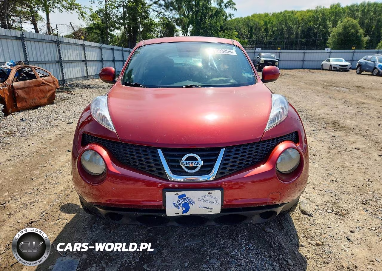 2011 Nissan Juke S VIN:JN8AF5MR1BT022958 - 5
