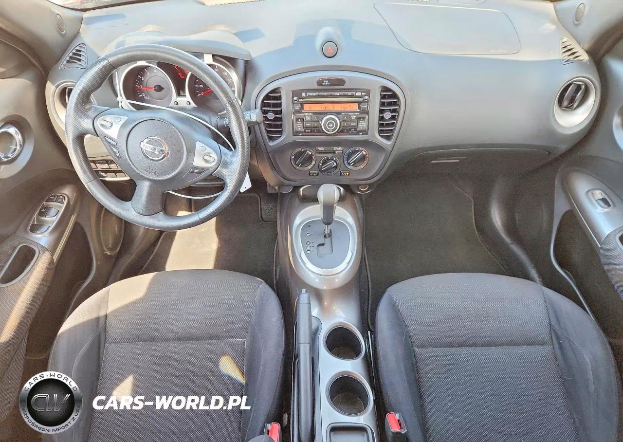 2011 Nissan Juke S VIN:JN8AF5MR1BT022958 - 8