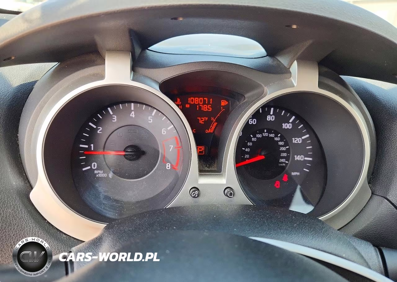 2011 Nissan Juke S VIN:JN8AF5MR1BT022958 - 9