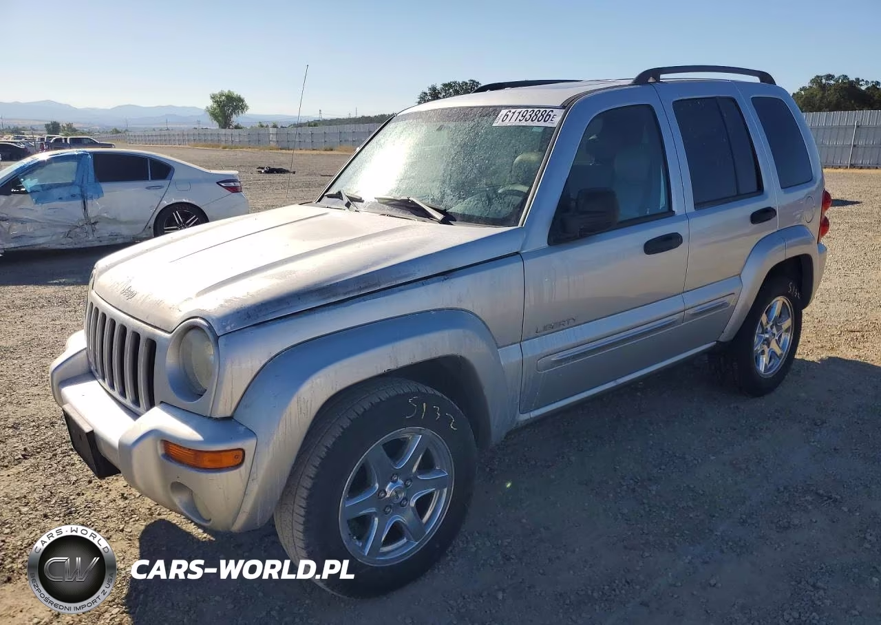 2004 Jeep Liberty Limited