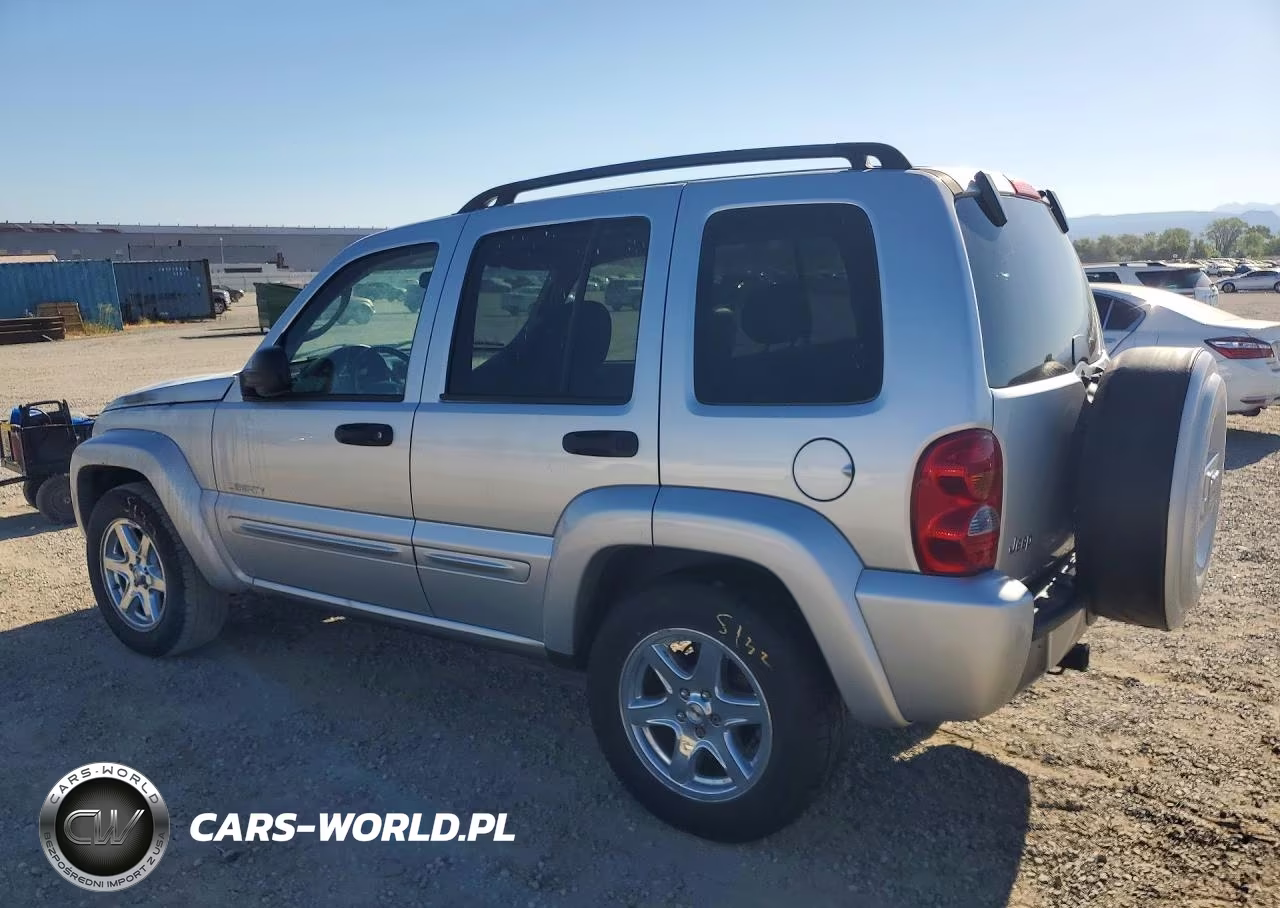 2004 Jeep Liberty Limited VIN:1J4GK58K04W113438 - 2