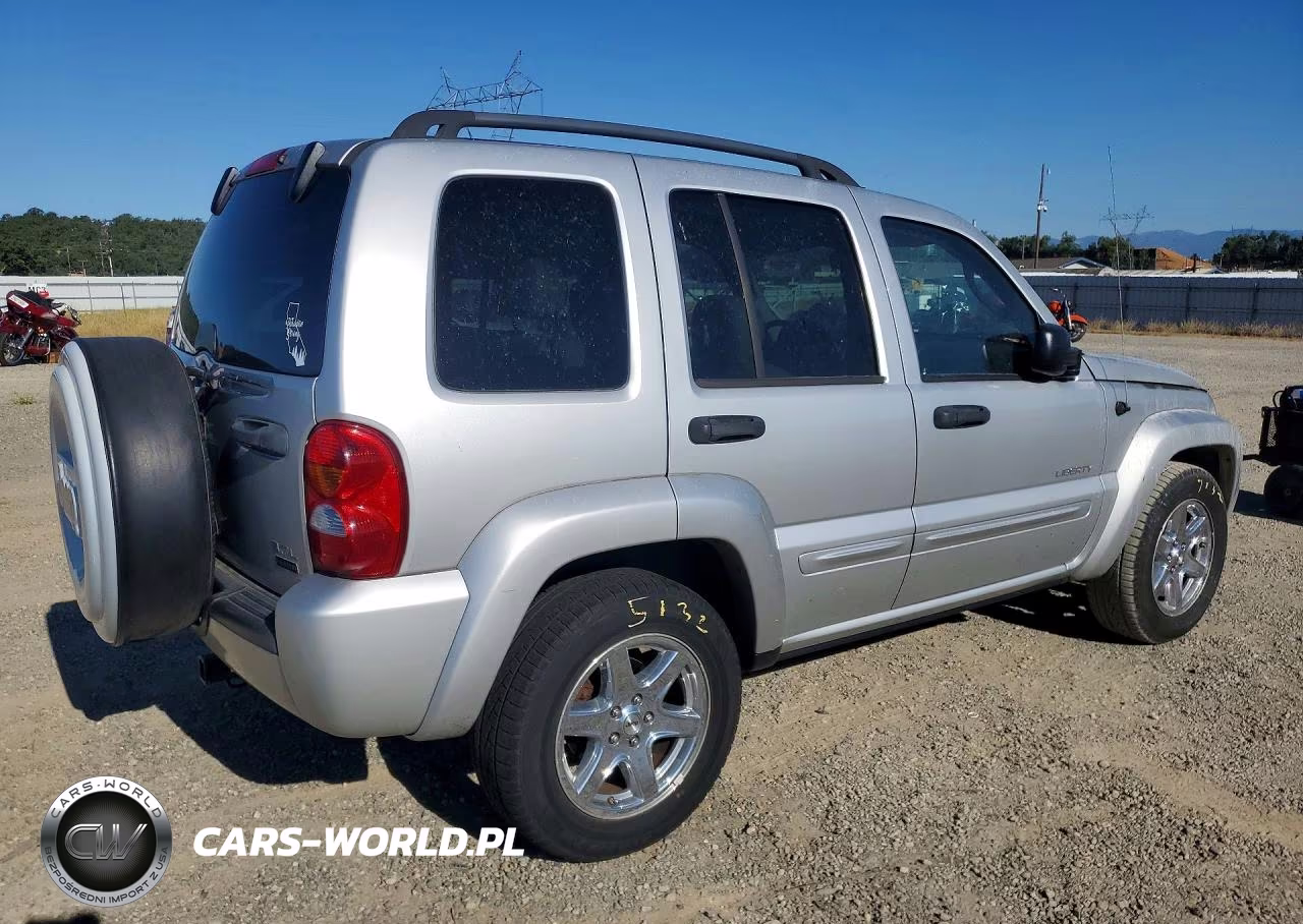 2004 Jeep Liberty Limited VIN:1J4GK58K04W113438 - 3