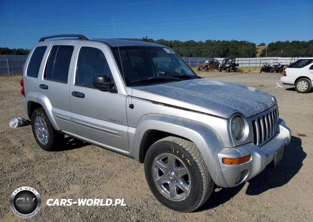 2004 Jeep Liberty Limited VIN:1J4GK58K04W113438 - 4