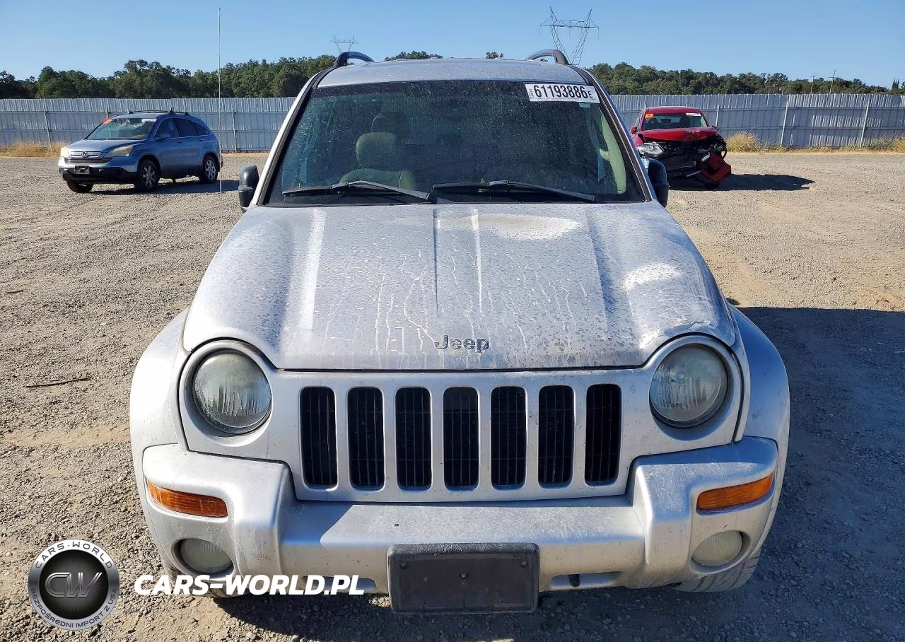 2004 Jeep Liberty Limited VIN:1J4GK58K04W113438 - 5