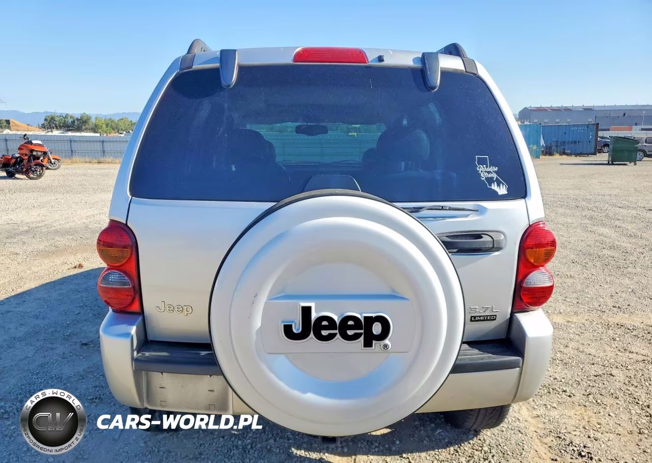 2004 Jeep Liberty Limited VIN:1J4GK58K04W113438 - 6