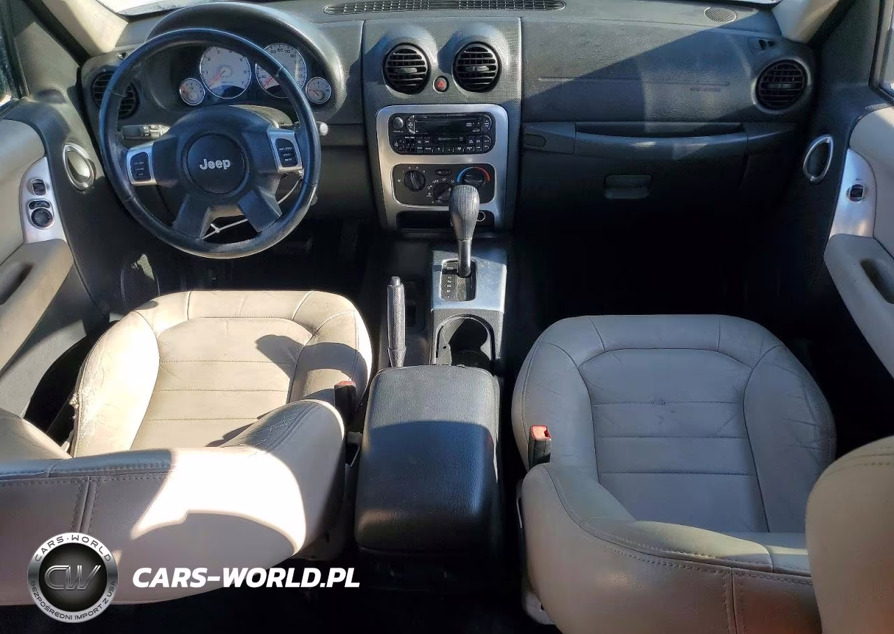 2004 Jeep Liberty Limited VIN:1J4GK58K04W113438 - 8