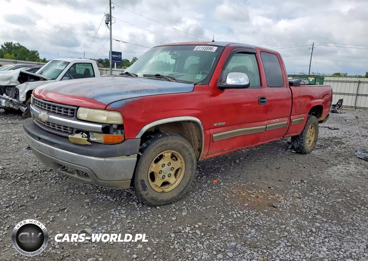 2002 Chevrolet Silverado K1500 – zdjęcie 1 z 12