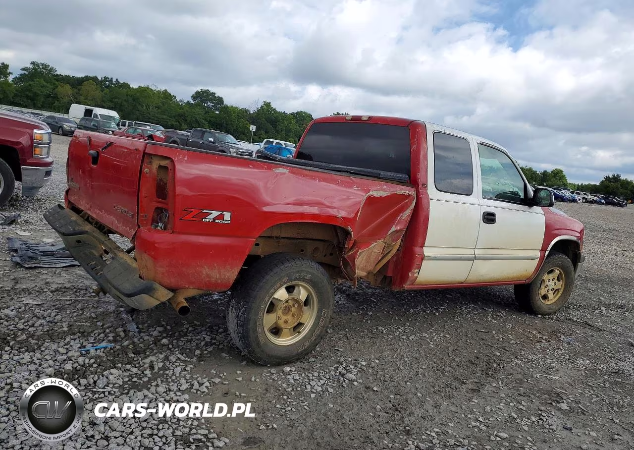 2002 Chevrolet Silverado K1500 VIN:2GCEK19T321270964 - 3