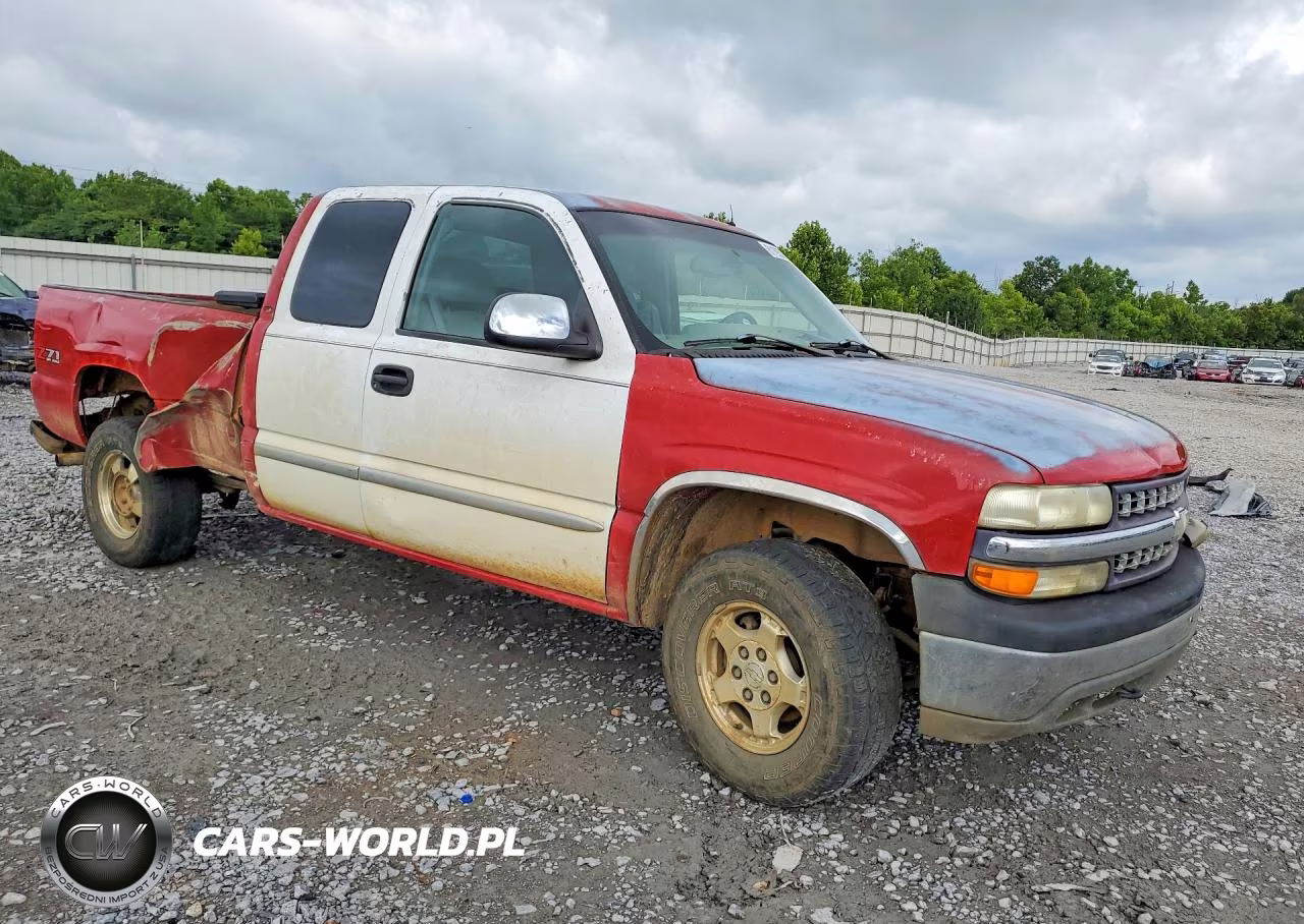 2002 Chevrolet Silverado K1500 VIN:2GCEK19T321270964 - 4