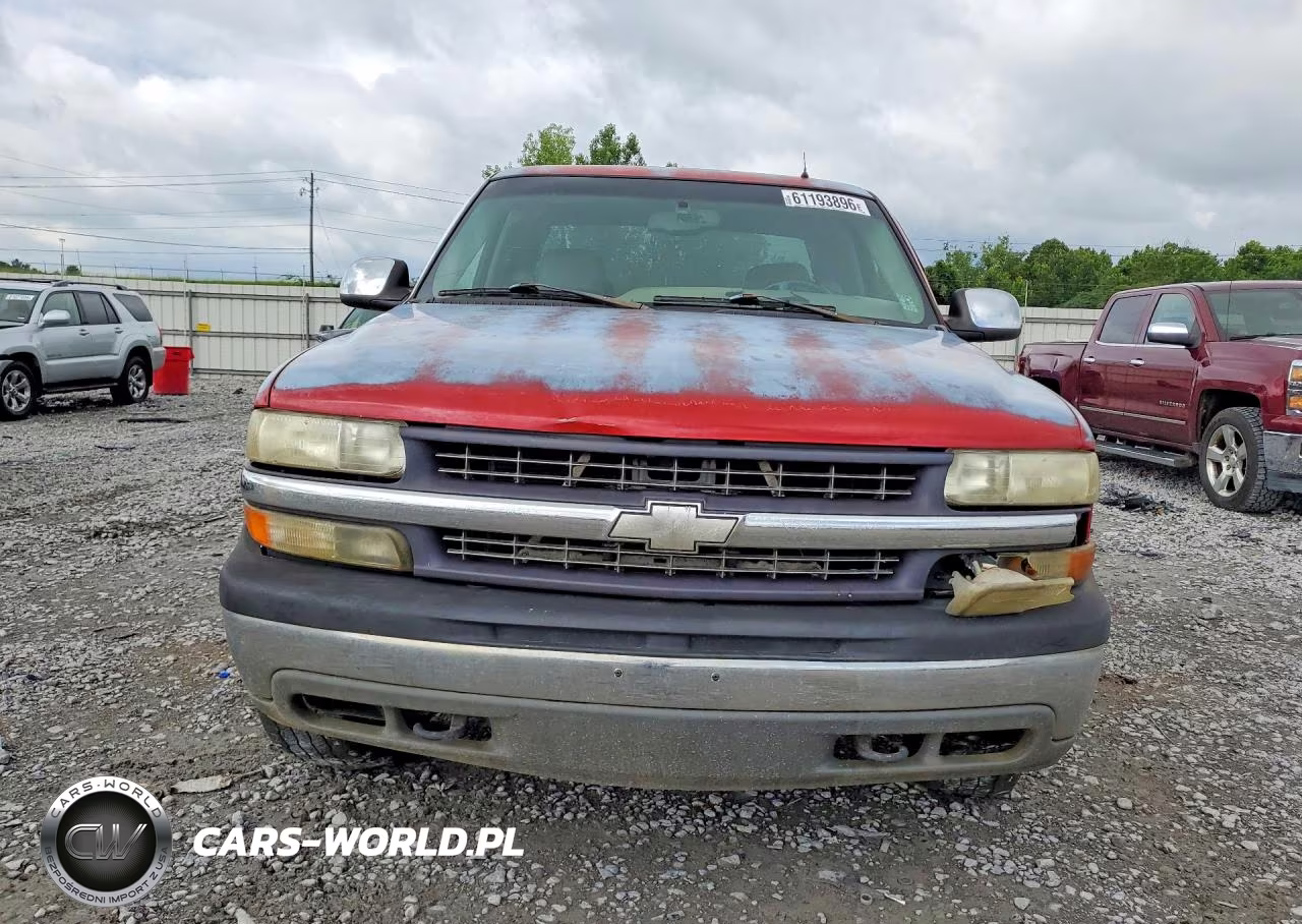 2002 Chevrolet Silverado K1500 VIN:2GCEK19T321270964 - 5