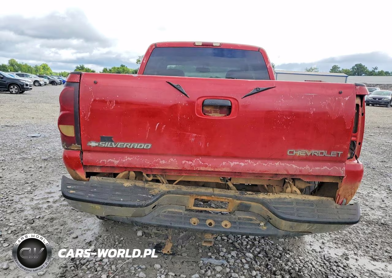 2002 Chevrolet Silverado K1500 VIN:2GCEK19T321270964 - 6